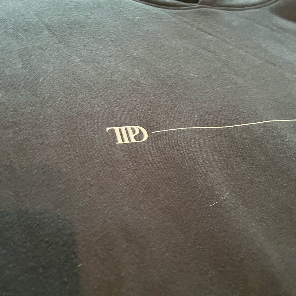 Taylor Swift tortured poets department Spotify fans hoodie 3XL like new - Picture 4 of 15